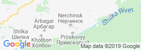 Nerchinsk map